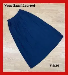 0185A Yves Saint Laurent ロングスカート