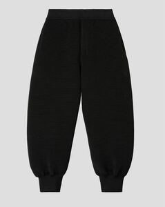 美品　送料込　CFCL シーエフシーエル　STRATUM JOGGER PANTS パンツ　ワイドパンツ ガウチョパンツ ブラック　ジョガーパンツ