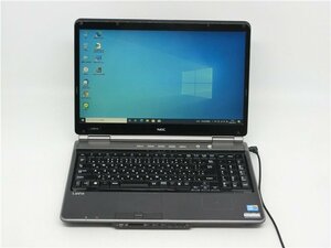 中古/15.6型/ノートPC/Win10Pro/新品SSD256/4GB/COREi5　M430/NEC　LL750/W　無線WIFI/HDMI/テンキー　 office搭載　送料無料