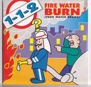 1-1-2 / FIRE WATER BURN /輸入盤/中古CDS!!68295