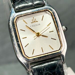 美品 1970年代製 SEIKO セイコー CREDOR クレドール 1271-5020 腕時計 クオーツ アナログ ゴールド レザー 新品電池交換済み 動作確認済み