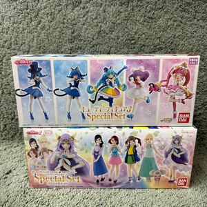 未開封 プリキュア キューティーフィギュア 2点セット