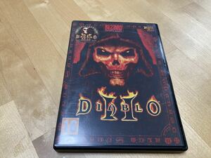 23-0227AB ジャンク PC ディアブロ Diablo II マニュアル付 英語版 Windows/Macintosh