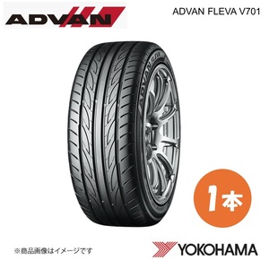 YOKOHAMA ヨコハマタイヤ ADVAN FLEVA V701 195/45R17 サマータイヤ 1本 195 45 17 W XL R3586