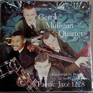 gerry mulligan quartet /中古レコード(us original mono )