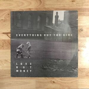 LP EVERYTHING BUT THE GIRL/LOVE NOT MONEY[UK ORIG:初年度