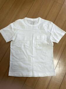 ★未着用新品！無印良品☆シンプルTシャツ　トップス　S☆送料185円★