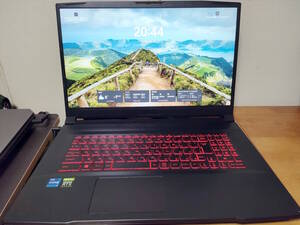 MSI Katana GF76 11UD　最強仕様 Core i7-11800H 32GB SSD 1TB RTX 3060（6GB） 17.3インチ FHD 144Hz ゲーミング