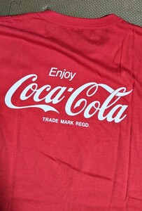 希少 新品 日本製 80s Coca Cola シングルステッチ Tシャツ コカ コーラ 企業 ロゴ ヴィンテージ 90s 当時物 コカコーラ アメリカ usa 