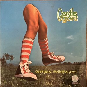 【アナログ】GENTLE GIANT / GIANT STEPS..THE FIRST FIVE YEARS（輸入盤2枚組LP）