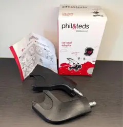 Phil & Teds 幼児用カーシートアダプター