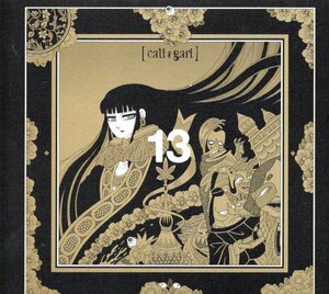 ★☆貴重!! cali≠gari（カリガリ）★13（狂信盤）★ジャパメタ,ヴィジュアル系,BD付,EX-ANS☆★