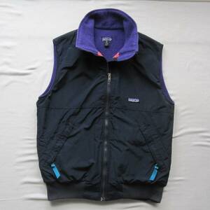 ☆90s パタゴニア シェルドシンチラ ベスト（S） / patagonia / 90s / vintage / mars / ビンテージ / r4 / パフボール