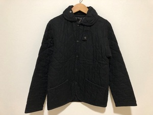 LAVENHAM　キルティングジャケット　36　黒色　MADE IN ENGLAND　ラベンハム