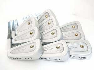 本間ゴルフ◆◆ 最上級 軟鉄鍛造 LB-737 TOUR FORGED 3#-Sw 豪華10本組 ◆◆定価￥480.000円!!!