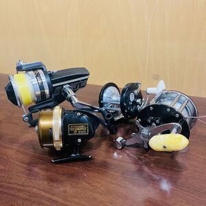 アンティーク　リールまとめ　 釣り具 フィッシング　Olympic 釣具 リール　レトロ　USA ダイワ Daiwa