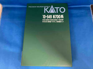 Ｎゲージ KATO 10-549 N700系東海道・山陽新幹線 のぞみ 8両増結セット カトー