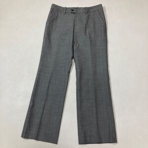 186 Eddie Bauer エディーバウアー スラックス パンツ レディース P2 グレー オフィス カジュアル 春夏 40616T