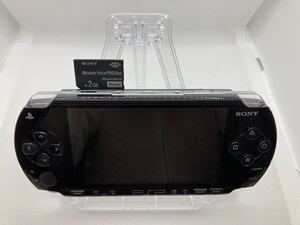 PSP1000ブラック　メモリースティック付き　 SONY ソニー プレイステーションポータブル