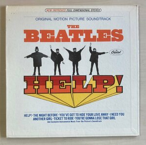 LPA23694 ビートルズ THE BEATLES OST / HELP 輸入盤LP 盤良好 USA