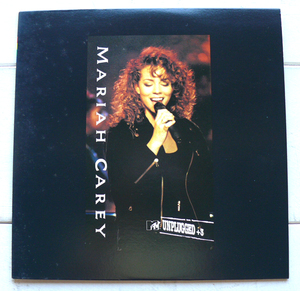 LD MARIAH CAREY マライアキャリー MTV UNPLUGGED +3