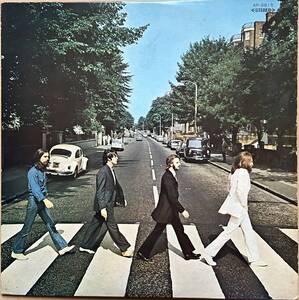 赤盤 THE BEATLES ビートルズ / ABBEY ROAD AP-8815 APPLE 東芝