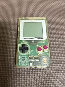 Nintendo 任天堂 GAMEBOY(MGB-001) FAMITSU 1997(MODEL-F) 中古現状品　通電のみ　動作未確認