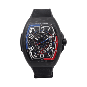 FRANCK MULLER フランクミュラー ヴァンガード レーシング V45DTSQTRCGTJ CARBONNR スケルトン TOMIYA リミテッド 自動巻き 腕時計 限定品