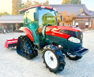 クボタトラクターKL505★50馬力★ハイスピード★541H時間★２ＷＤ/４ＷＤ★エアコン.キャビン付き☆ディーゼル☆取扱説明書★下取りOK！