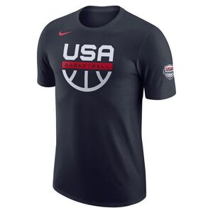 送料無料 ナイキ NIKE USAB DF PRTC GPX S/S Tシャツ ビッグサイズ 人気 US2XL オブシディアンネイビー DRI-FIT 正規品 新品未使用タグ付き