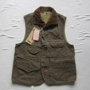 ☆新品フリーホイーラーズ "Yellowstone" SLEEVELESS COAT オリーブ (40) / ハンティング ベスト / Freewheelers