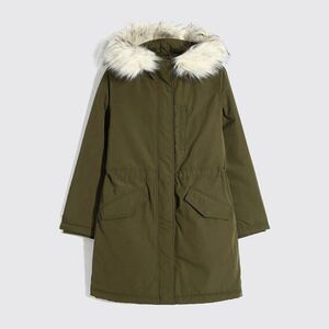 GAP ギャップ xxs サイズ レディース ミリタリー ジャケット モッズ コート アウター