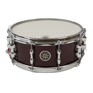 【訳あり】 スネア SAKAE OSAKA HERITAGE SD1455MA/M-WIN Maple Snare Mighty Halo ソフトケース付き Wine アウトレット