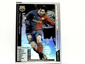 WCCF 2008-2009 WBE リオネル・メッシ　Lionel Messi　No.10 FC Barcelona 08-09 World Best Eleven