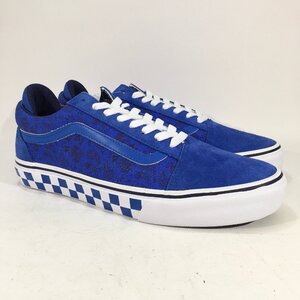 27.5cm VANS OLD SKOOL 430 SP V36CF430 バンズ オールドスクール 430 SP フォーサーティー ブルー メンズ スニーカー 45686 H107065