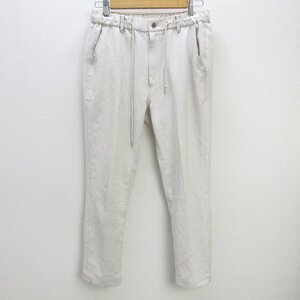 H■ビームス/BEAMS HEART イージーパンツ テーパード【M】MENS■56【中古】