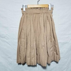 YOLO 38 ヨーロ スカート ひざ丈スカート Skirt Medium Skirt ベージュ / ベージュ / 10012026