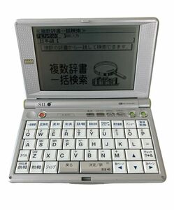 SEIKO セイコーインスツル 電子辞書 SL9200 動作品