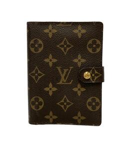 ルイ・ヴィトン 手帳カバー アジェンダPM R20005 モノグラム レディース LOUIS VUITTON