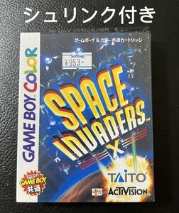 新品　ゲームボーイ SPACE INVADERS X★スペースインベーダーズ　X