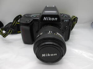 【★１円～★現状販売！】[M8211] 一眼レフカメラ Nikon F90 / 35-105mm 1:3.5-4.5 D / ニコン NIKON レンズ付き