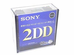 (中古品)ソニー(SONY) 2DD アンフォーマット 3.5型 フロッピーディスク 10枚 プラス　(shin