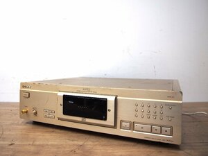 ☆【1T1002-20】 SONY ソニー CDP-XA7ES 100V COMPACT DISC PLAYER CDプレーヤー ジャンク