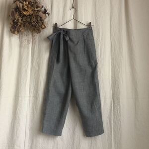 ARTS&SCIENCE アーツ&サイエンス ribbon wrap pants リボン ラップパンツ SIZE1