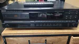 DENON CDプレイヤー DCD-1510 整備品　リモコン付き　PCM54HP