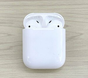 Apple アップル AirPods MV7N2J/A 第2世代 エアポッズ ワイヤレスイヤホン A2031 動作確認済み