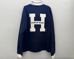 HUMAN MADE RUGBY SHIRT HM24CS012NY2