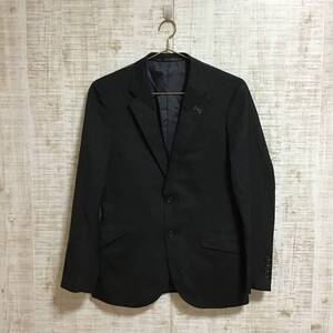 A546◇MEN’S BIGI｜メンズビギ　ジャケット　黒　サイズXS