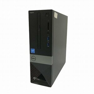 SAK438223相 Dell Vostro 3471 Celeron G4930 メモリ4GB HDD1TB デスクトップPC 現状品 直接お渡し歓迎