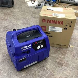 【美品】〇ヤマハ(YAMAHA) カセットボンベ インバータ発電機 EF900iSGB